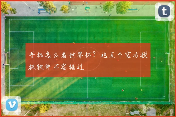 手机怎么看世界杯？这五个官方授权软件不容错过