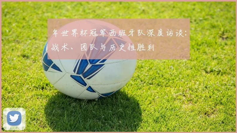 年世界杯冠军西班牙队深度访谈:战术、团队与历史性胜利