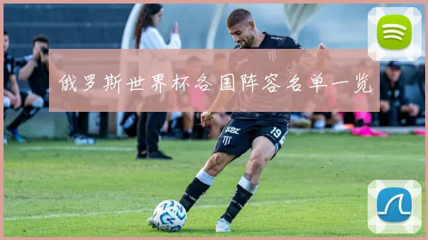 俄罗斯世界杯各国阵容名单一览