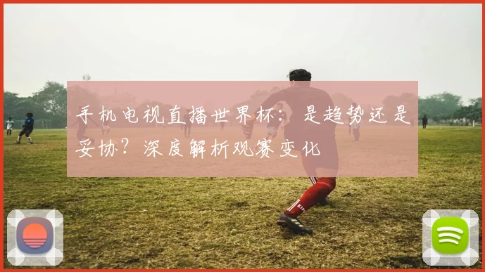手机电视直播世界杯：是趋势还是妥协？深度解析观赛变化